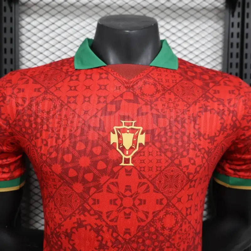 Portugal “The Siu” Shirt - Men's Player Red Comma Football