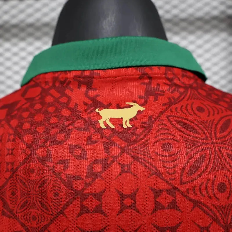 Portugal “The Siu” Shirt - Men's Player Red Comma Football