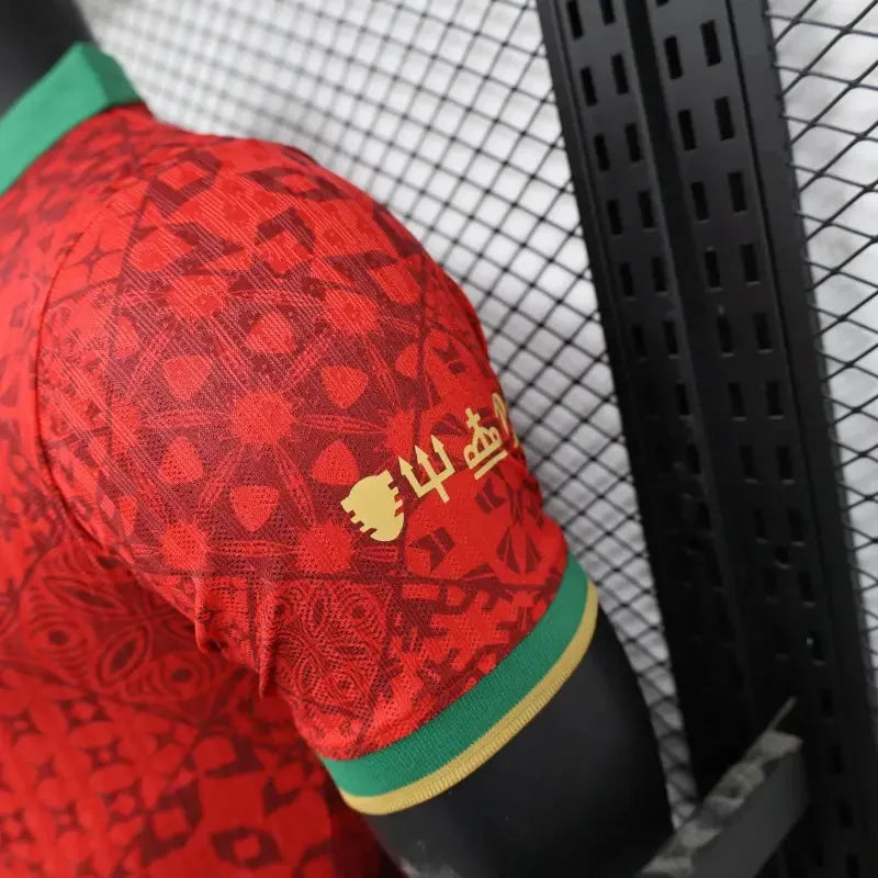 Portugal “The Siu” Shirt - Men's Player Red Comma Football