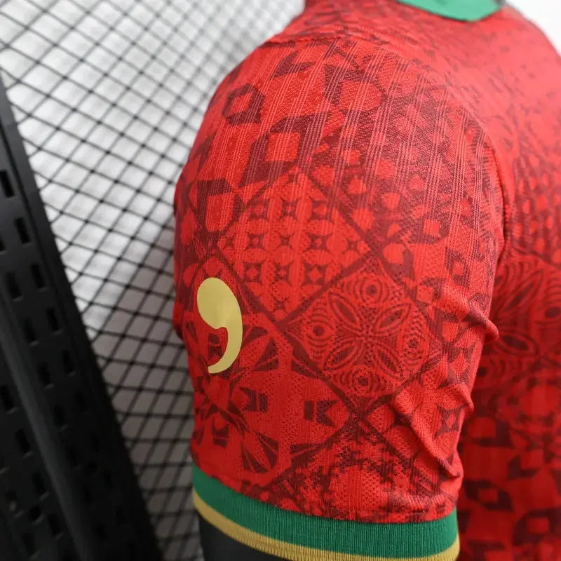 Portugal “The Siu” Shirt - Men's Player Red Comma Football