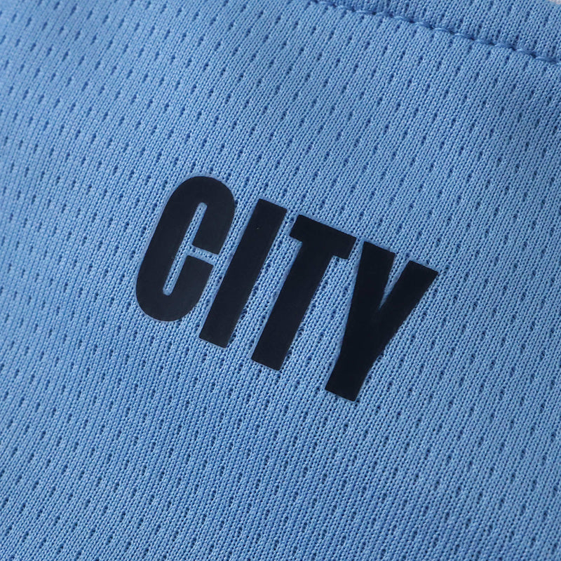 Manchester City Home Shirt 25/26 - Men's Fan Shirt Blue
