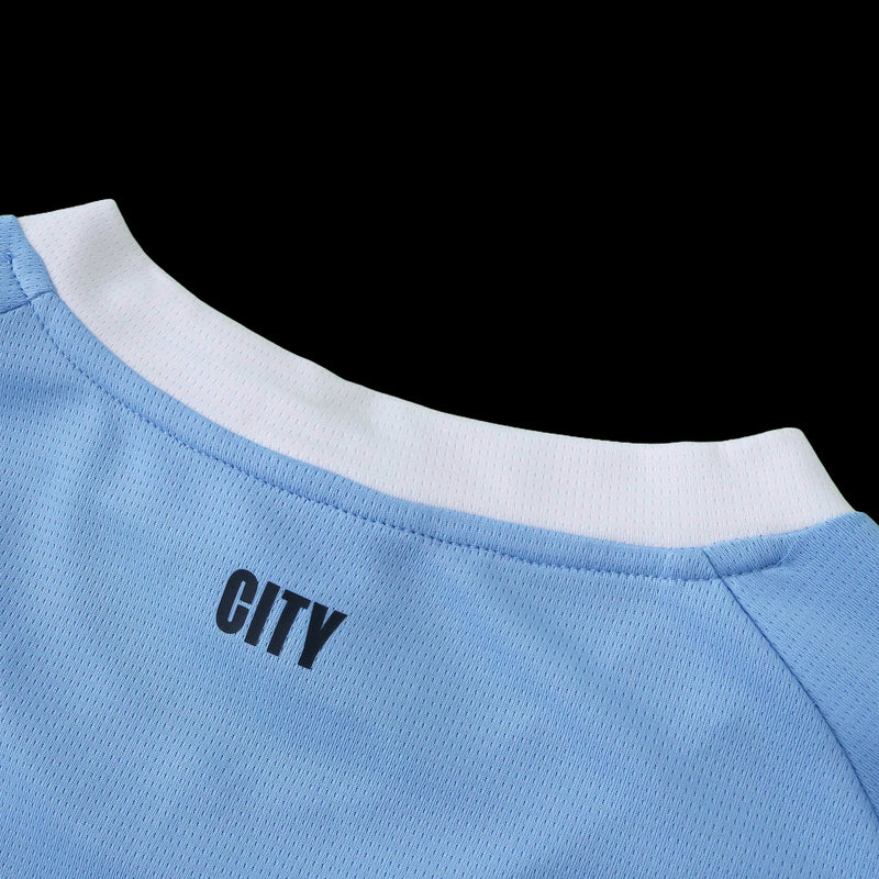 Manchester City Home Shirt 25/26 - Men's Fan Shirt Blue