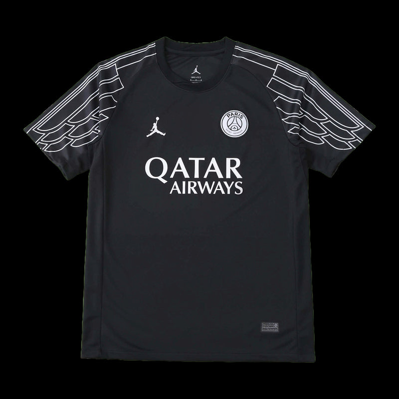 PSG Fourth 25/26 Men's Fan Shirt - Black
