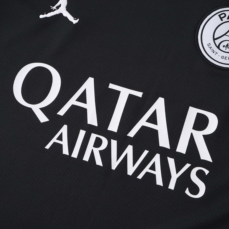 PSG Fourth 25/26 Men's Fan Shirt - Black