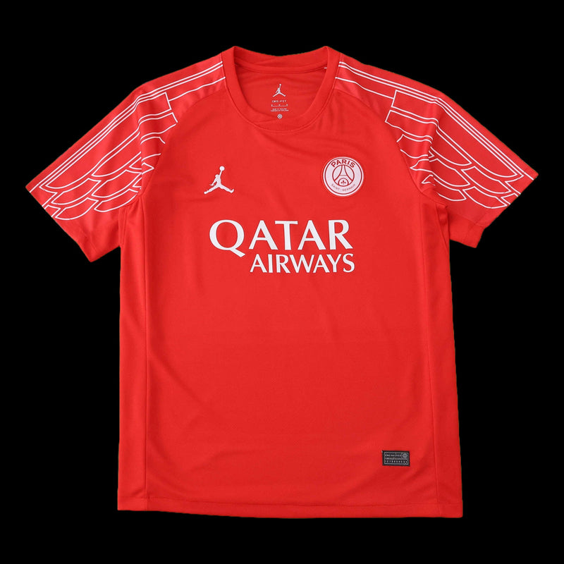 PSG Fourth 25/26 Men's Fan Shirt Red