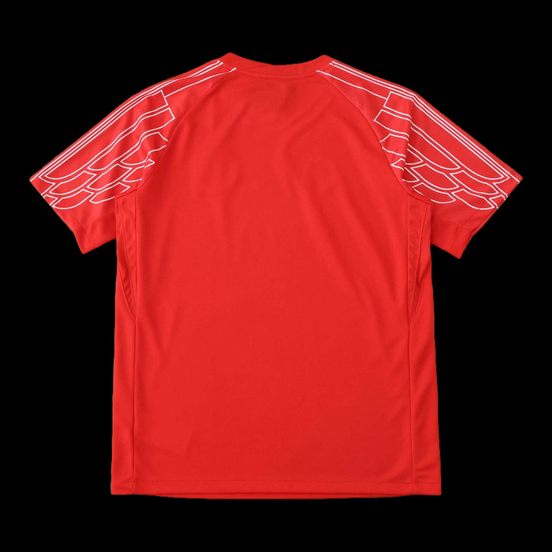 PSG Fourth 25/26 Men's Fan Shirt Red