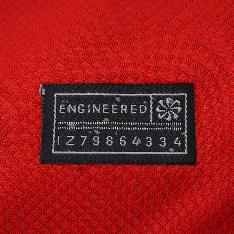 PSG Fourth 25/26 Men's Fan Shirt Red