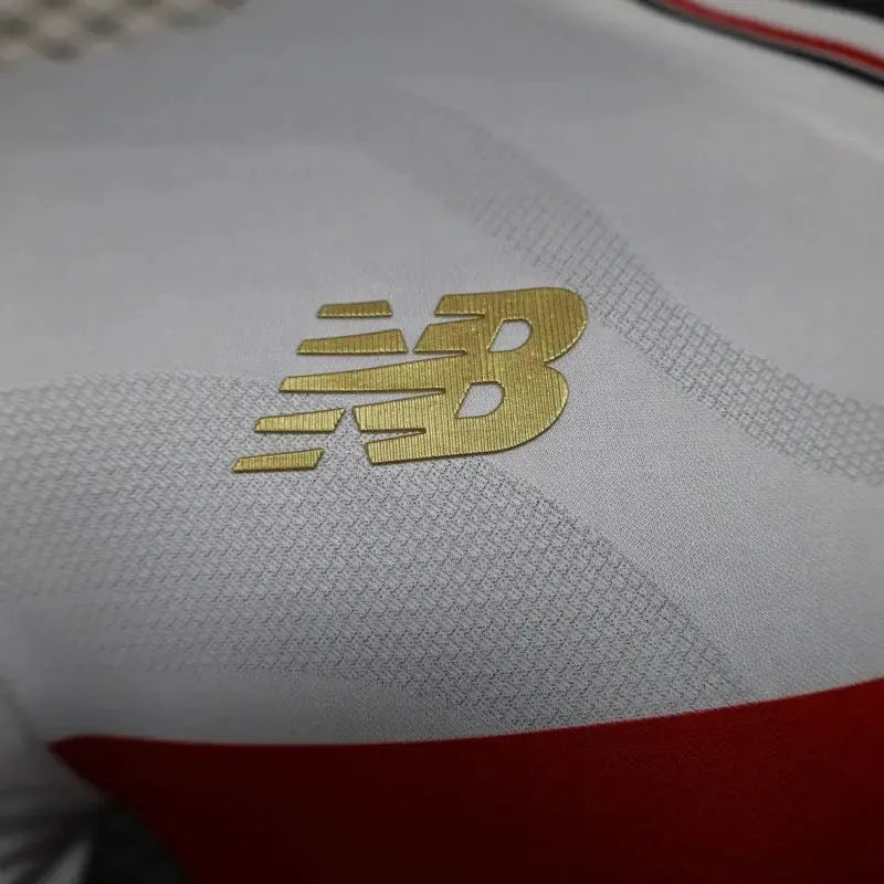 Sao Paulo Home Shirt 25/26 - Men's Player White