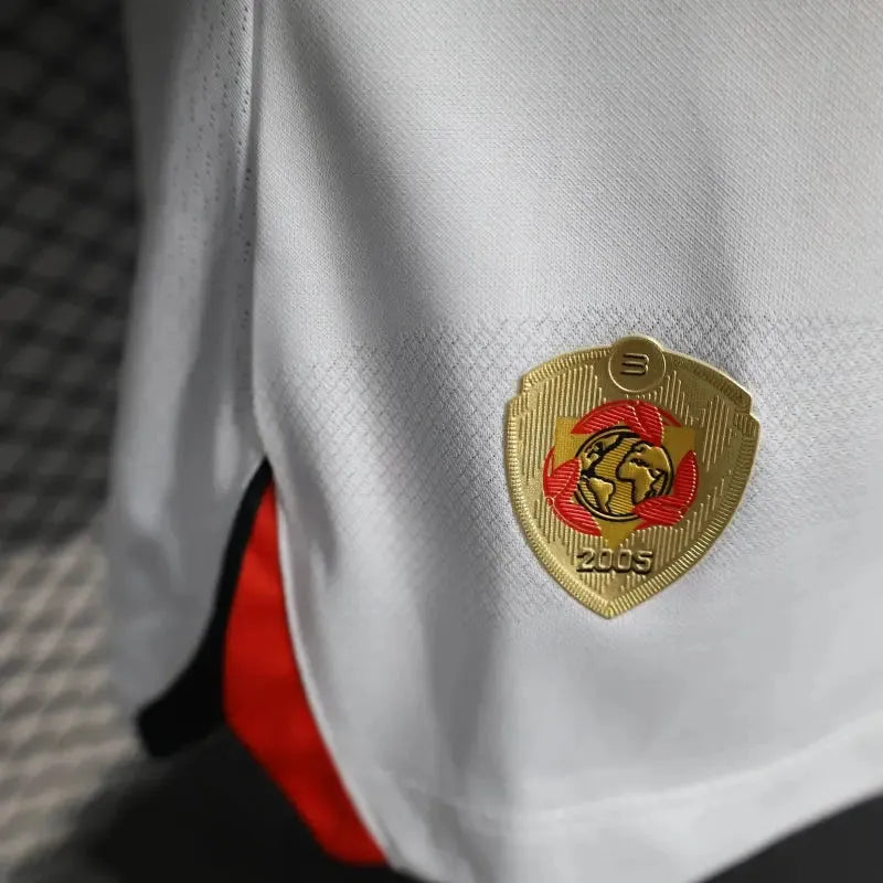 Sao Paulo Home Shirt 25/26 - Men's Player White
