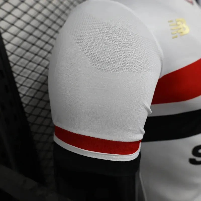 Sao Paulo Home Shirt 25/26 - Men's Player White