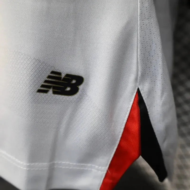 Sao Paulo Home Shirt 25/26 - Men's Player White