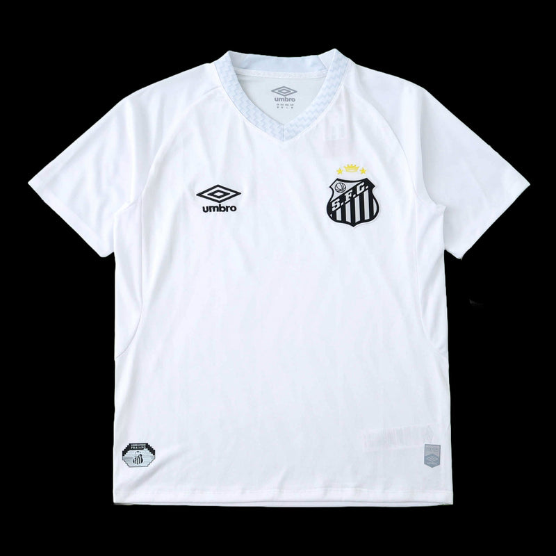 Santista Home Shirt 25/26 - Men's White Fan Shirt