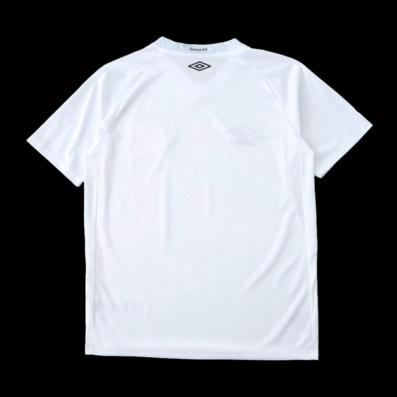 Santista Home Shirt 25/26 - Men's White Fan Shirt