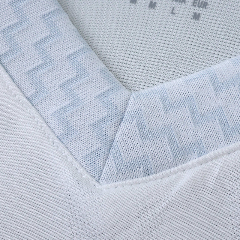 Santista Home Shirt 25/26 - Men's White Fan Shirt