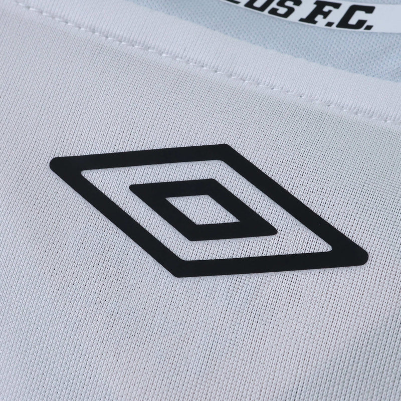 Santista Home Shirt 25/26 - Men's White Fan Shirt