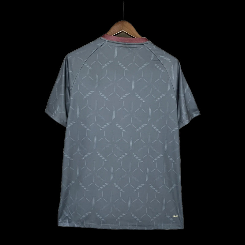 São Paulo Training Shirt 25/26 - Men's Fan Shirt - Grey