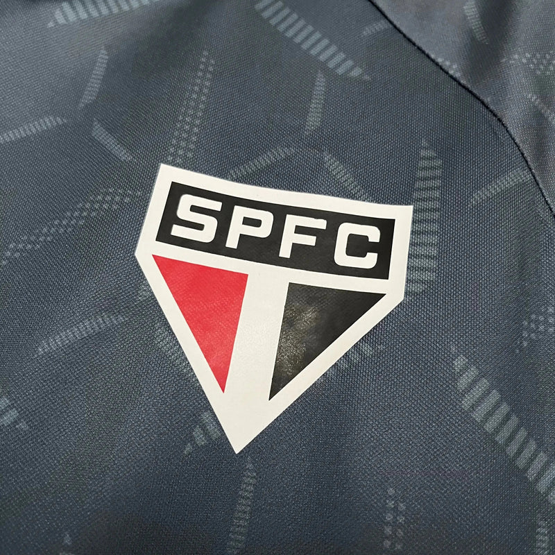 São Paulo Training Shirt 25/26 - Men's Fan Shirt - Grey