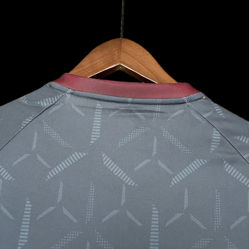 São Paulo Training Shirt 25/26 - Men's Fan Shirt - Grey