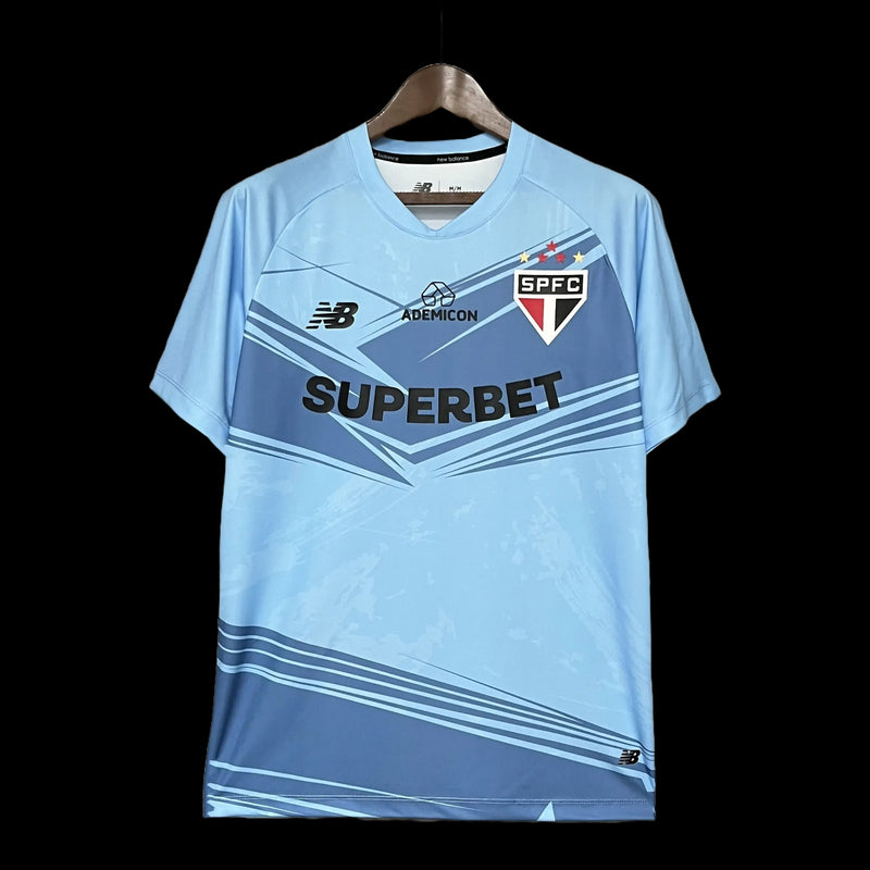 Sao Paulo Goalkeeper Shirt 25/26 - Men's Fan Blue
