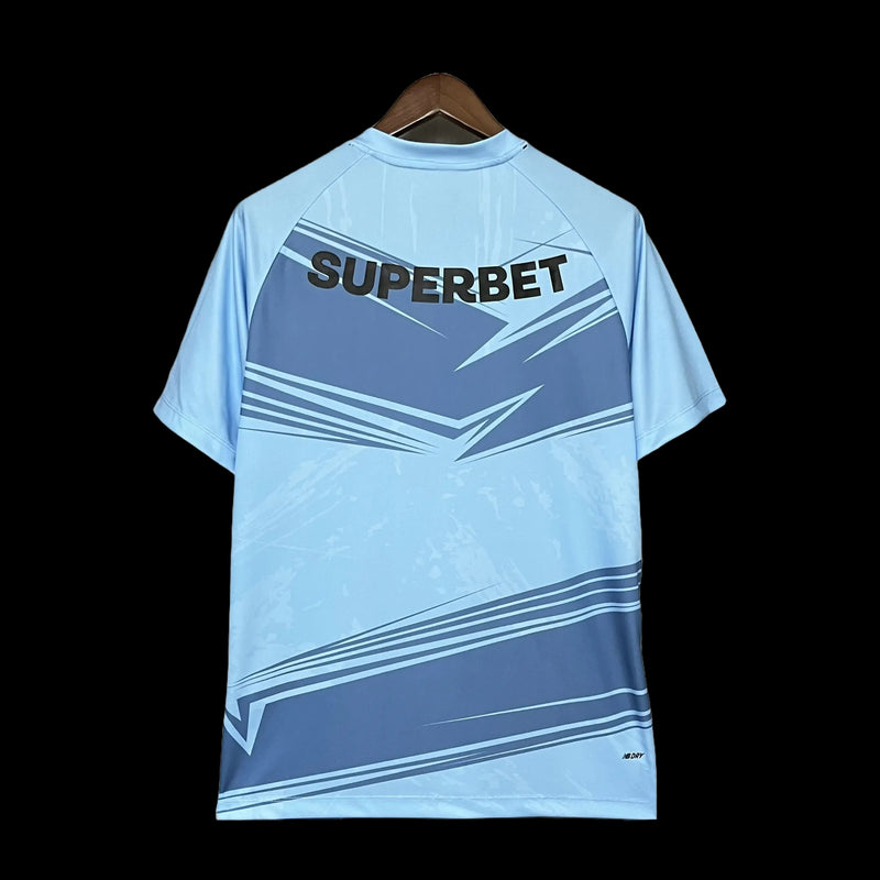 Sao Paulo Goalkeeper Shirt 25/26 - Men's Fan Blue