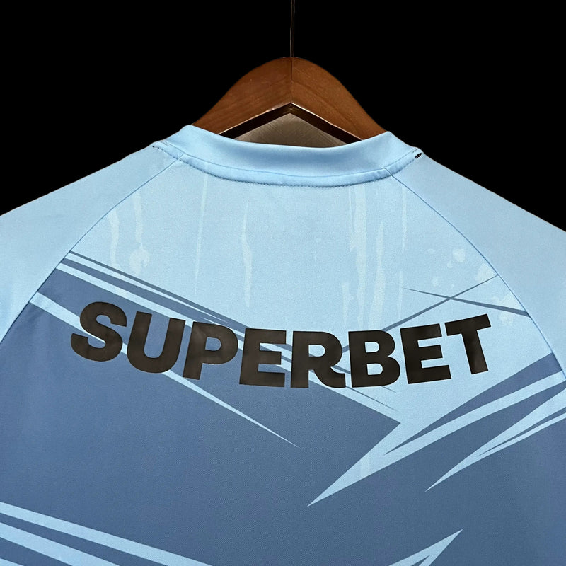 Sao Paulo Goalkeeper Shirt 25/26 - Men's Fan Blue