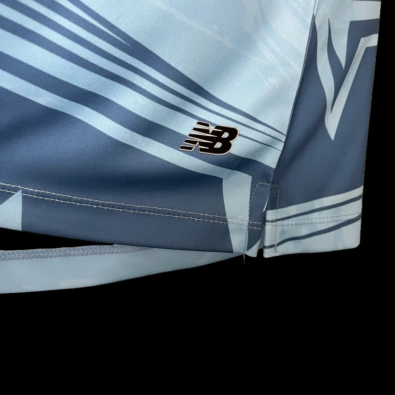 Sao Paulo Goalkeeper Shirt 25/26 - Men's Fan Blue