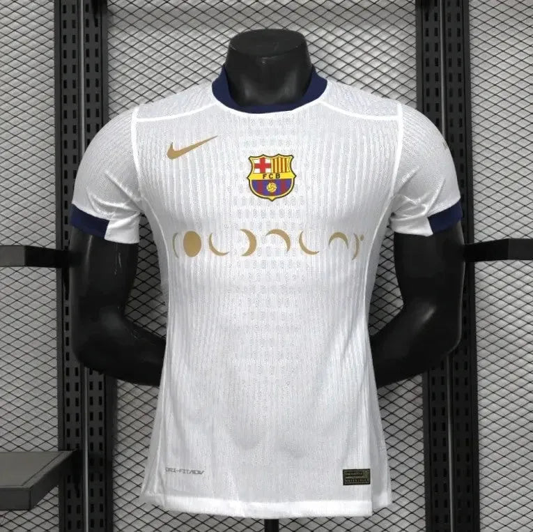 Barcelona COLDPLAY 25/26 Shirt - Men's Player White