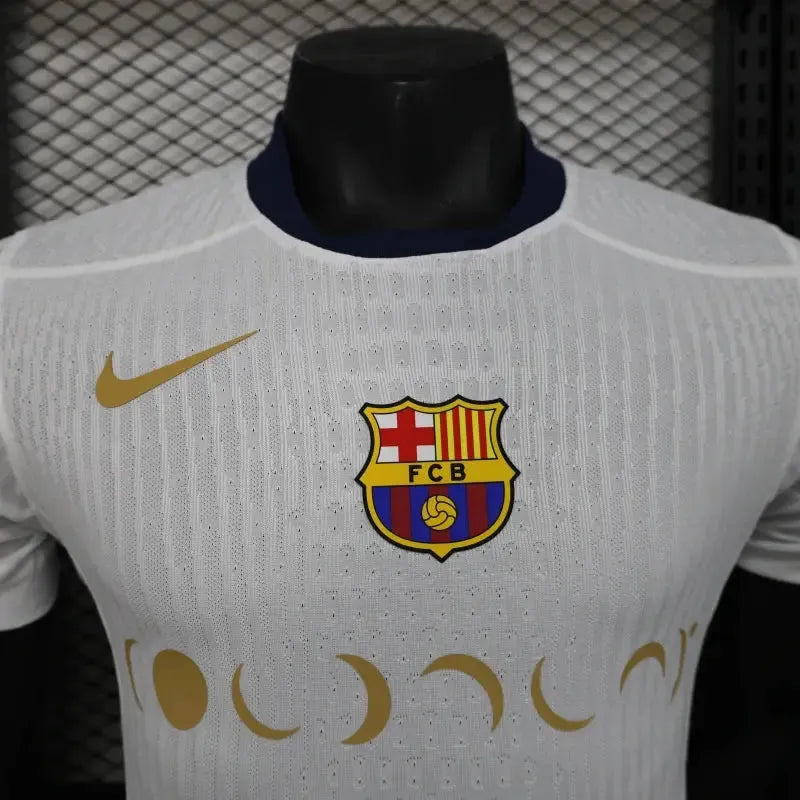 Barcelona COLDPLAY 25/26 Shirt - Men's Player White