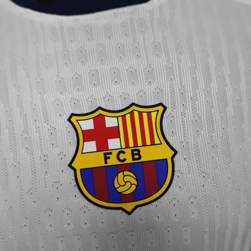 Barcelona COLDPLAY 25/26 Shirt - Men's Player White