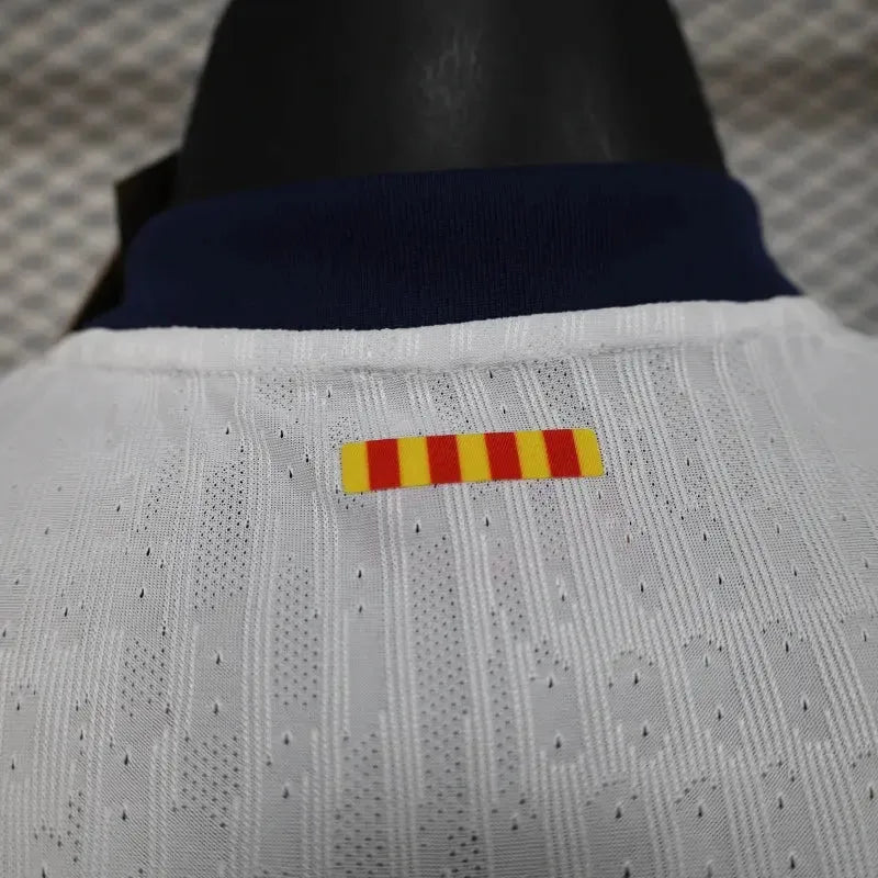 Barcelona COLDPLAY 25/26 Shirt - Men's Player White
