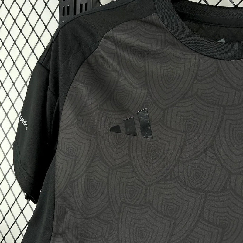 Atlético Mineiro All Black 25/26 Shirt - Men's Black Reflective Fan Shirt