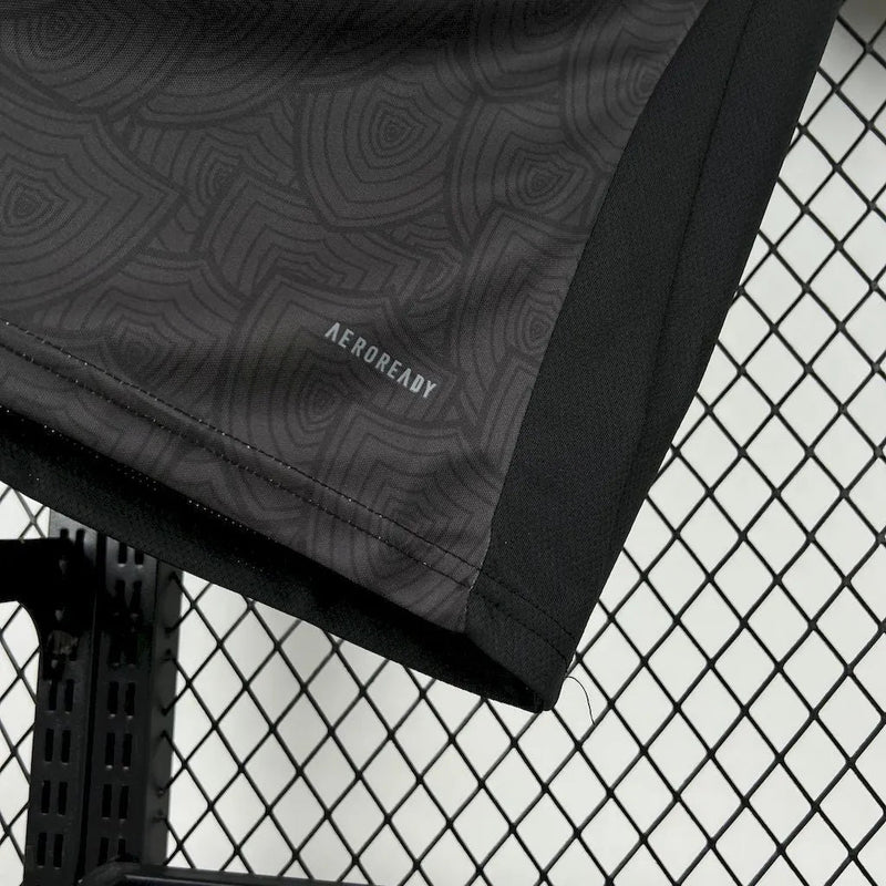 Atlético Mineiro All Black 25/26 Shirt - Men's Black Reflective Fan Shirt