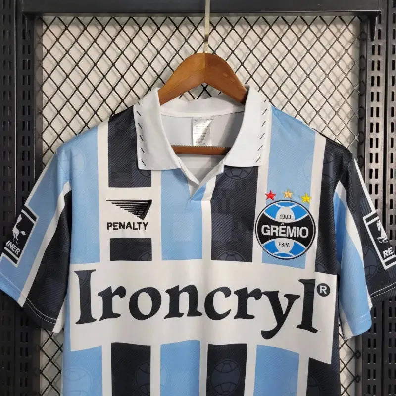 Grêmio Home Retro Shirt 1997/98 - Men's Fan Shirt