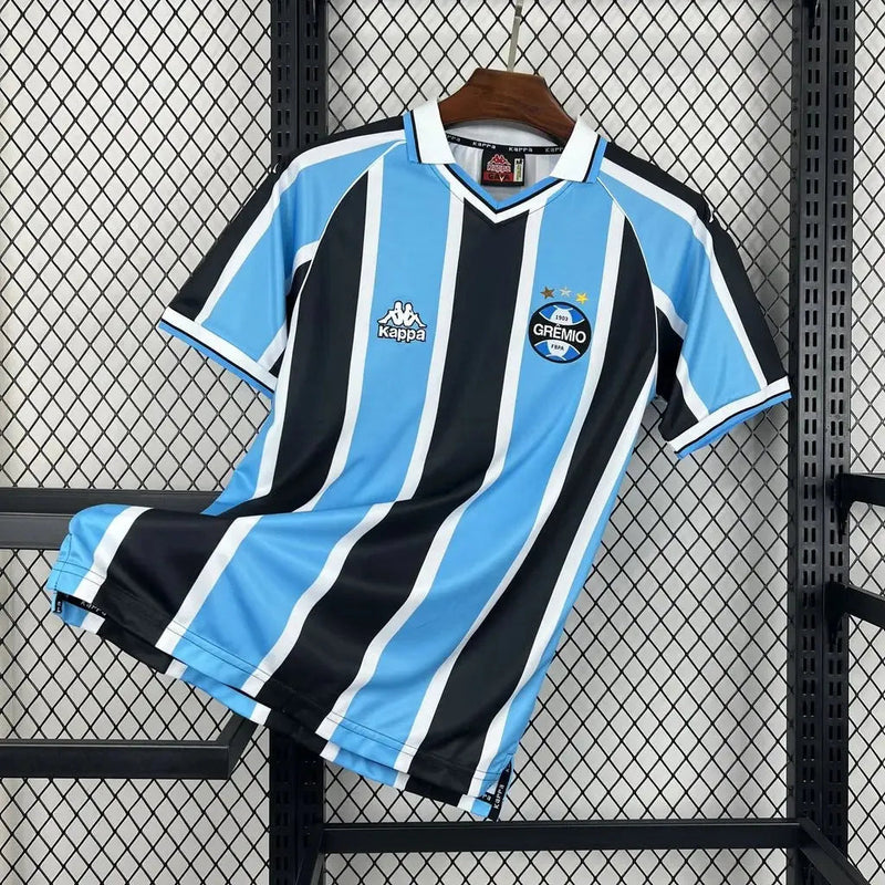 Grêmio Home Retro 2001 Shirt - Men's Fan Shirt