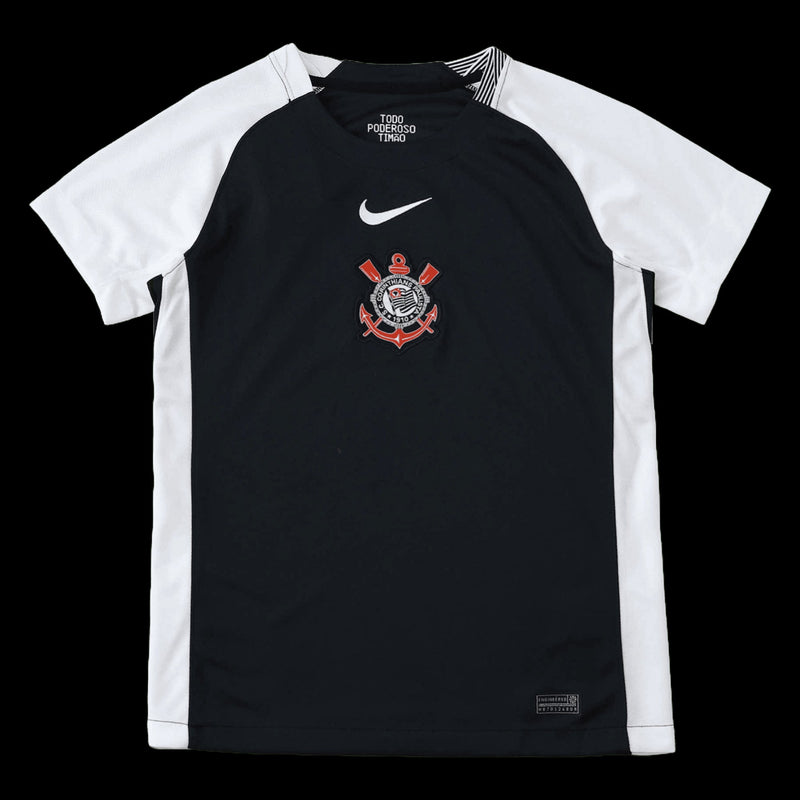 Timão Away Shirt 25/26 - Men's Fan Black