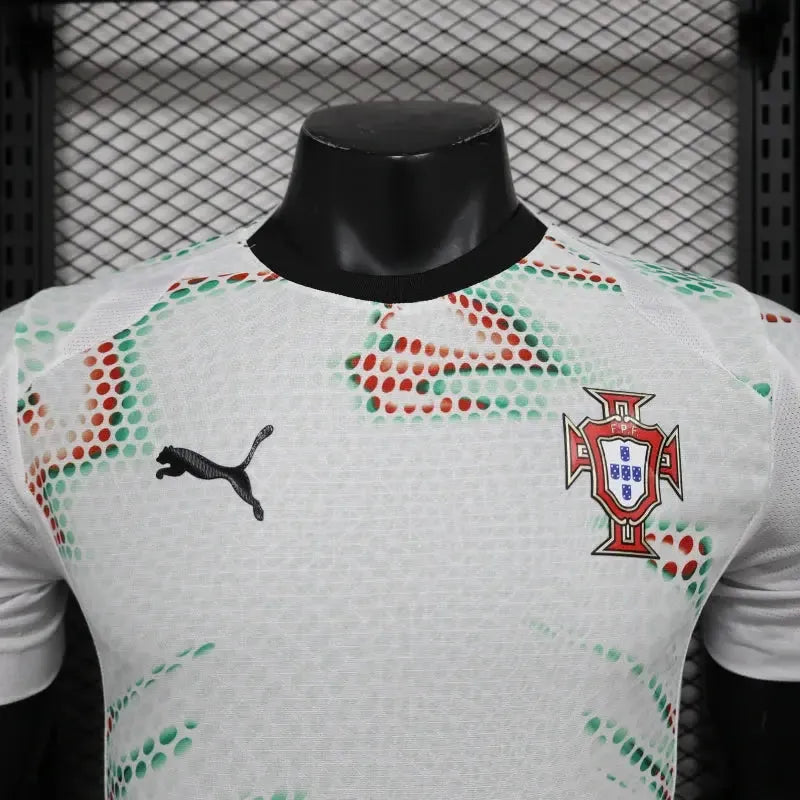 Portugal Away Shirt 25/26 - Men's Player White