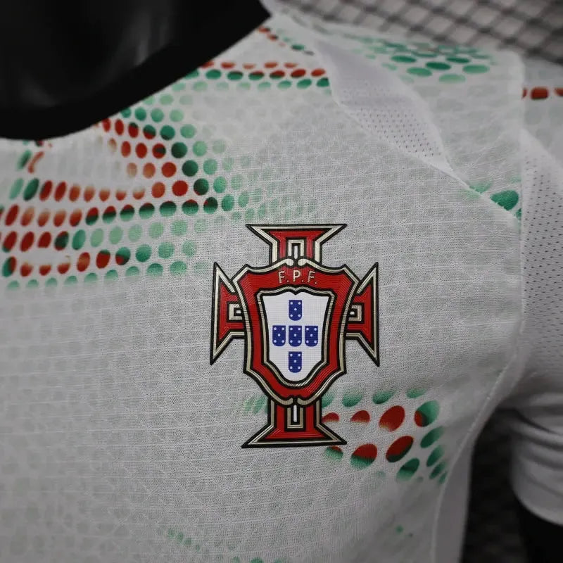 Portugal Away Shirt 25/26 - Men's Player White
