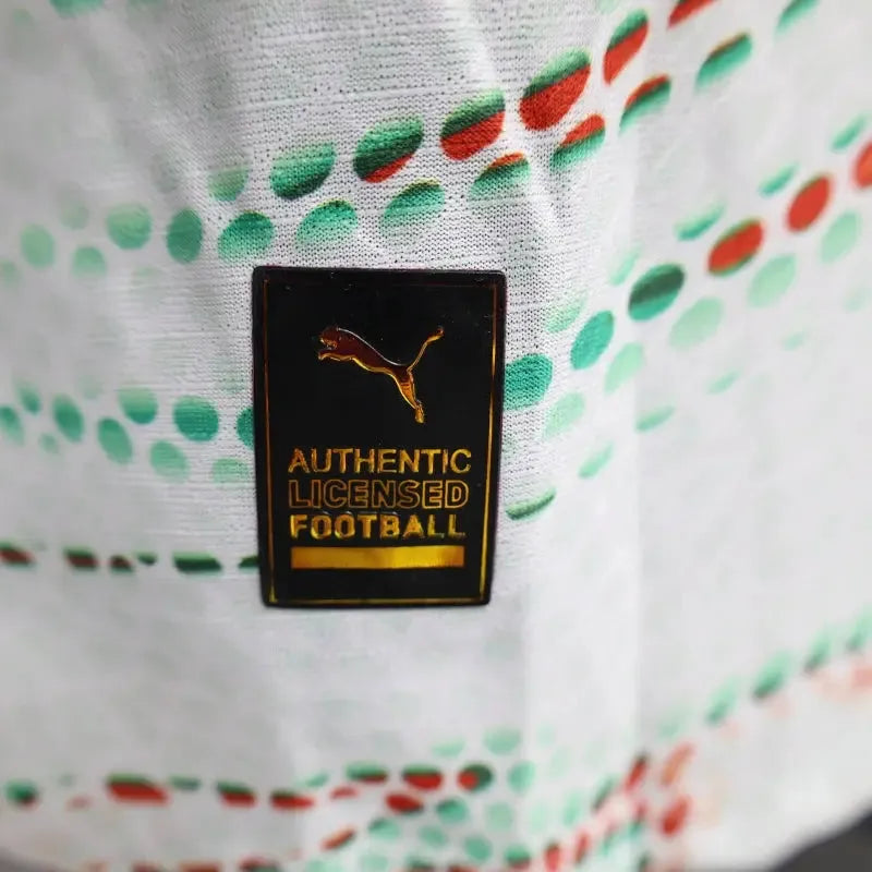 Portugal Away Shirt 25/26 - Men's Player White