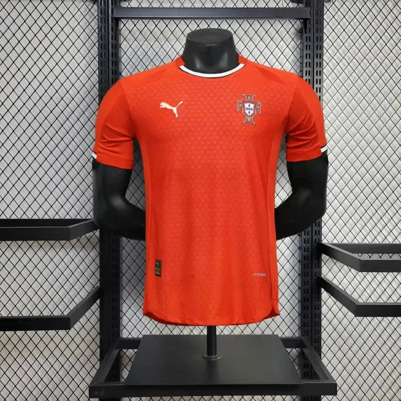 Portugal Home Shirt 25/26 - Men's Player Red