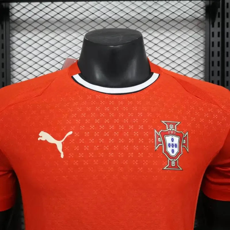 Portugal Home Shirt 25/26 - Men's Player Red