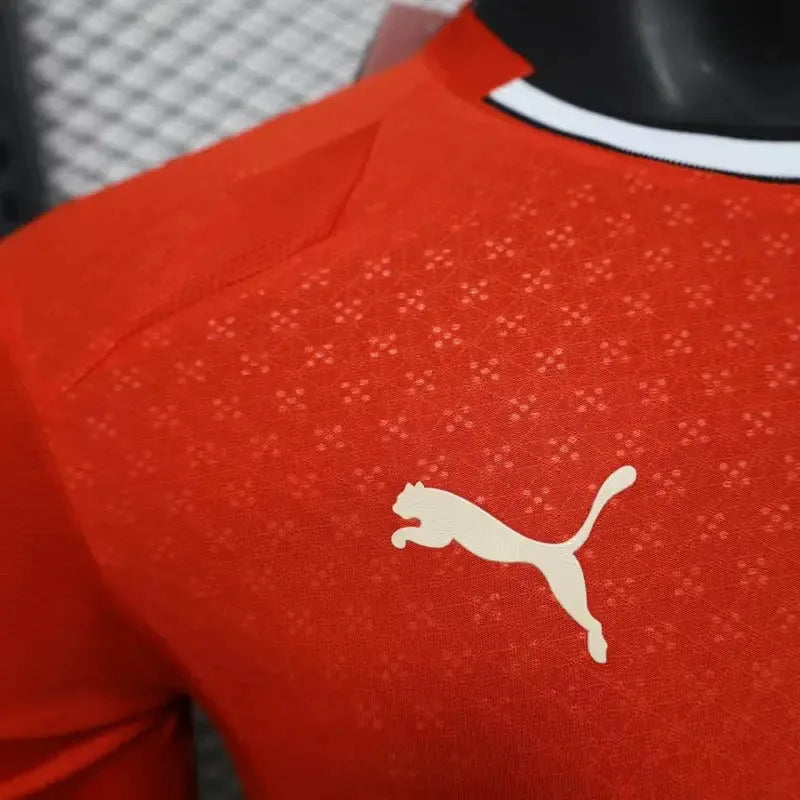 Portugal Home Shirt 25/26 - Men's Player Red