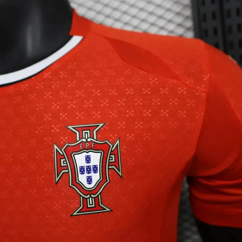Portugal Home Shirt 25/26 - Men's Player Red