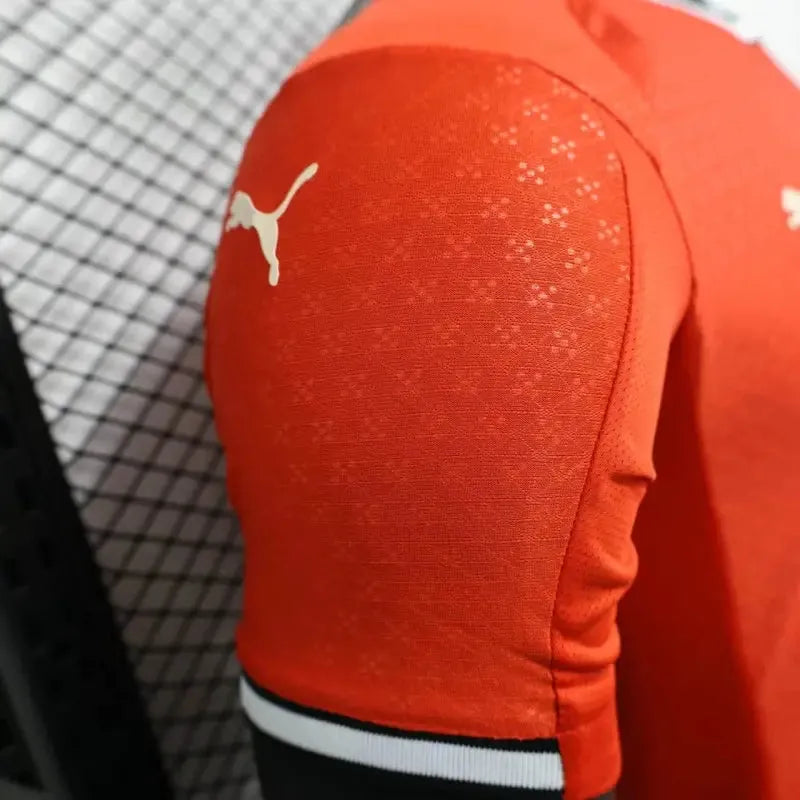 Portugal Home Shirt 25/26 - Men's Player Red