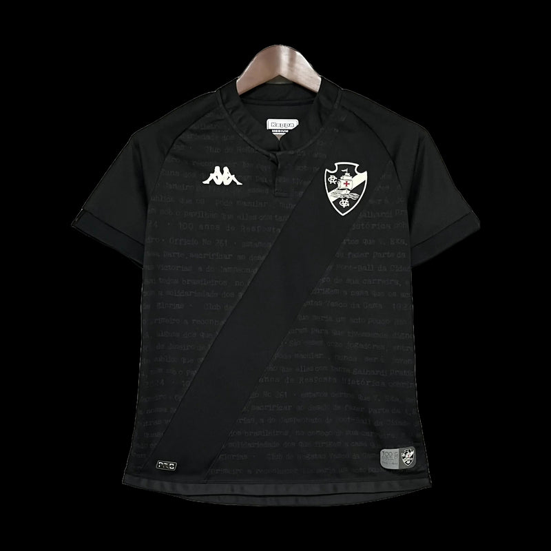 Vasco Goalkeeper Shirt 24/25 - Women's Fan Black