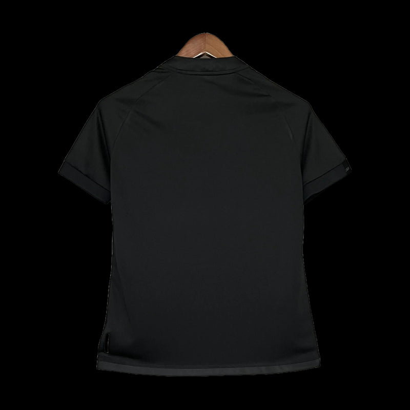 Vasco Goalkeeper Shirt 24/25 - Women's Fan Black