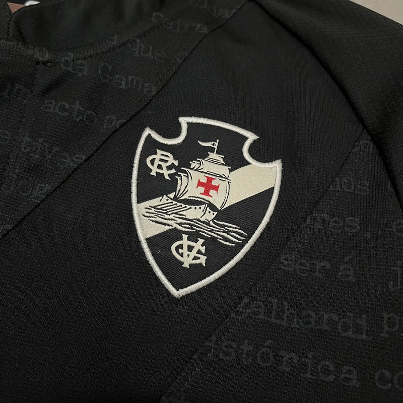 Vasco Goalkeeper Shirt 24/25 - Women's Fan Black
