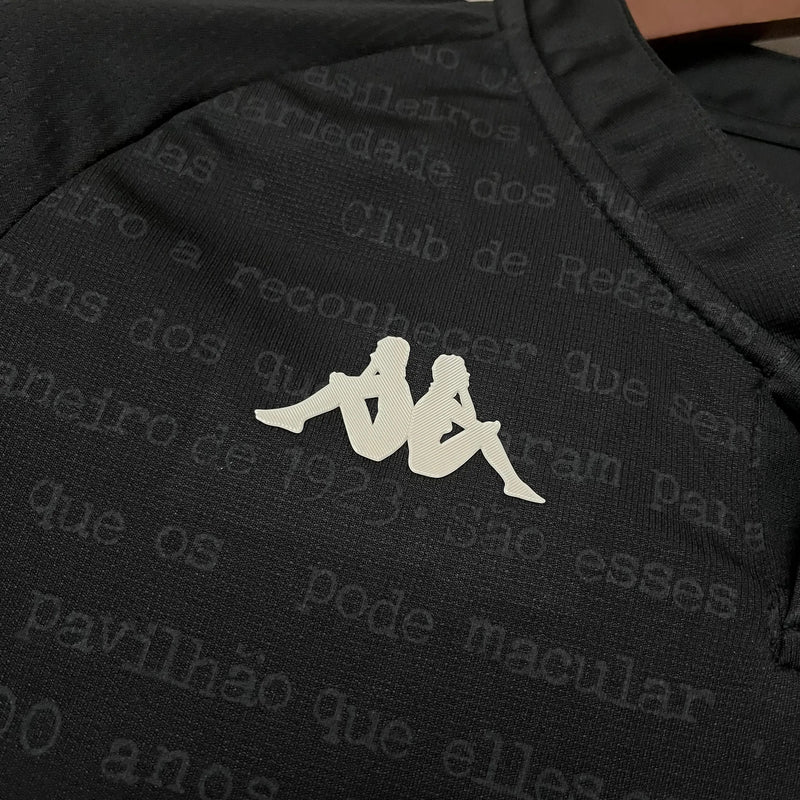 Vasco Goalkeeper Shirt 24/25 - Women's Fan Black
