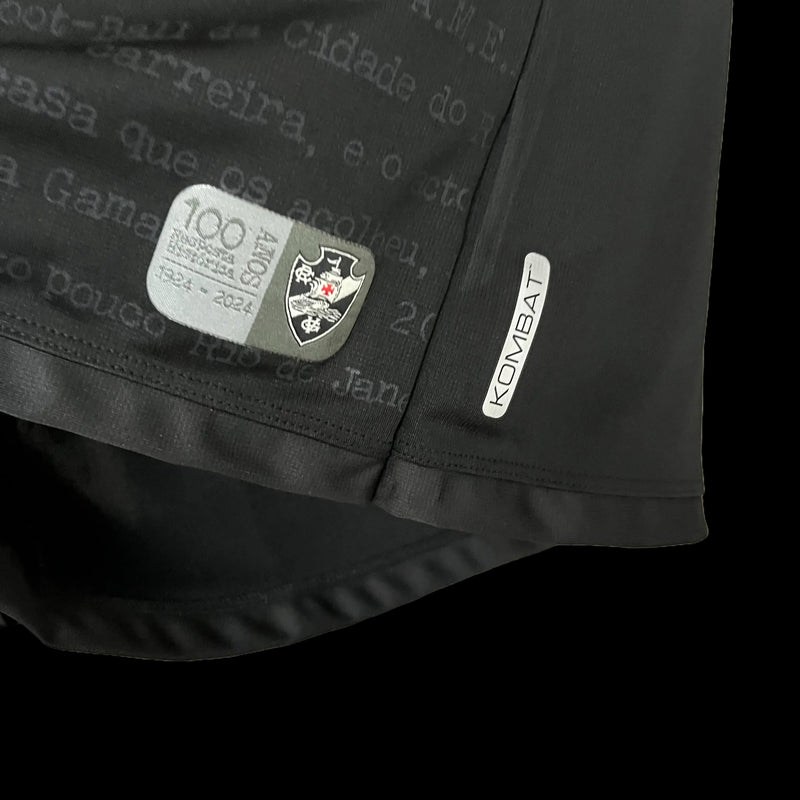 Vasco Goalkeeper Shirt 24/25 - Women's Fan Black