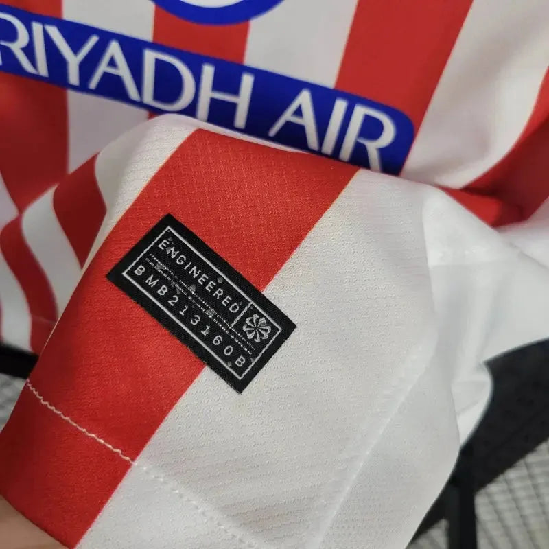 Atlético de Madrid Home Shirt 25/26 - Men's Fan Shirt