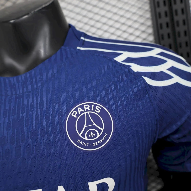 PSG Fourth 25/26 Shirt - Men's Player Blue